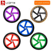200mm PU Solid Scooter Wheels with ABEC-7 Bearings – Replacement for Razor & Adult Kick Scooters