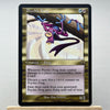 A Magic: The Gathering card named Psychic Frog featuring a purple frog creature and rules text.