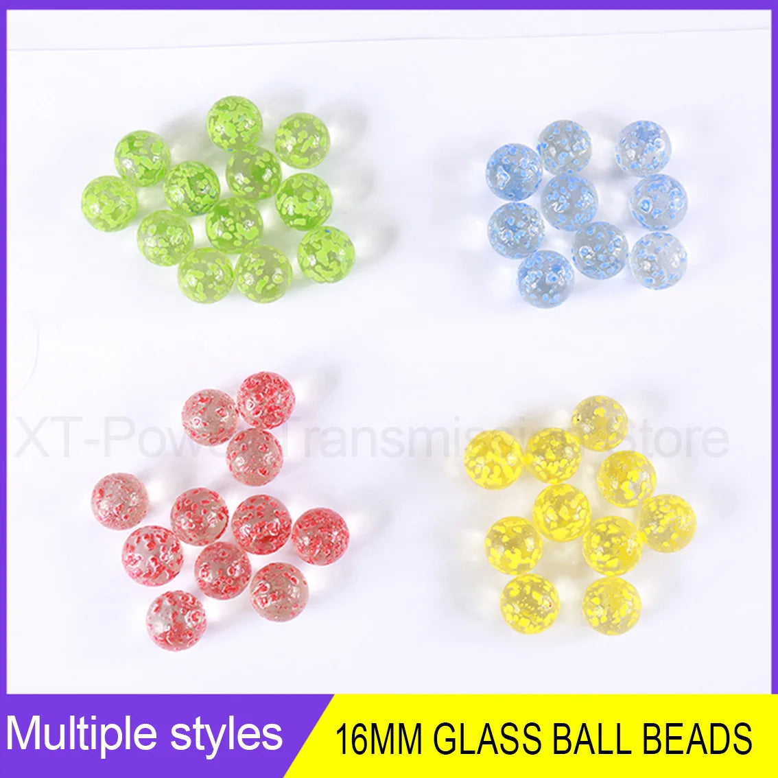 Colorful Glass Marbles for Play, Decor & Craft Projects