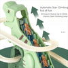Electric Dinosaur Race Track Toy with Lights and Music
