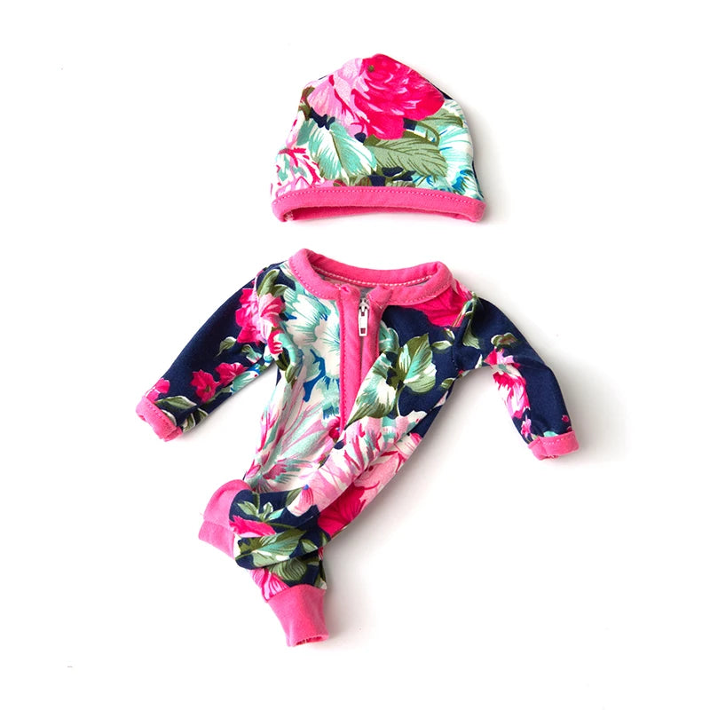 Jumpsuit Outfit for 10-12 Inch Dolls