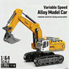 1:64 Scale Remote Control Engineering Vehicle with Lights and Sounds