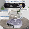 Compact Pottery Wheel Craft Kit with Tools and Paints