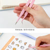 Precision Stainless Steel Tweezers for Crafting & Planners