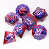 Eye Dice Set – 7-Piece Resin Polyhedral Dice for Horror RPG Games