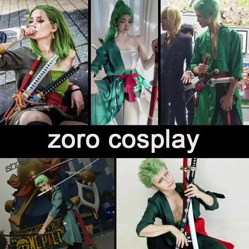 Roronoa Zoro Katana Cosplay Sword – 41-Inch Anime Replica