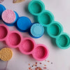 Floral Silicone Soap Mold Set for DIY Crafting