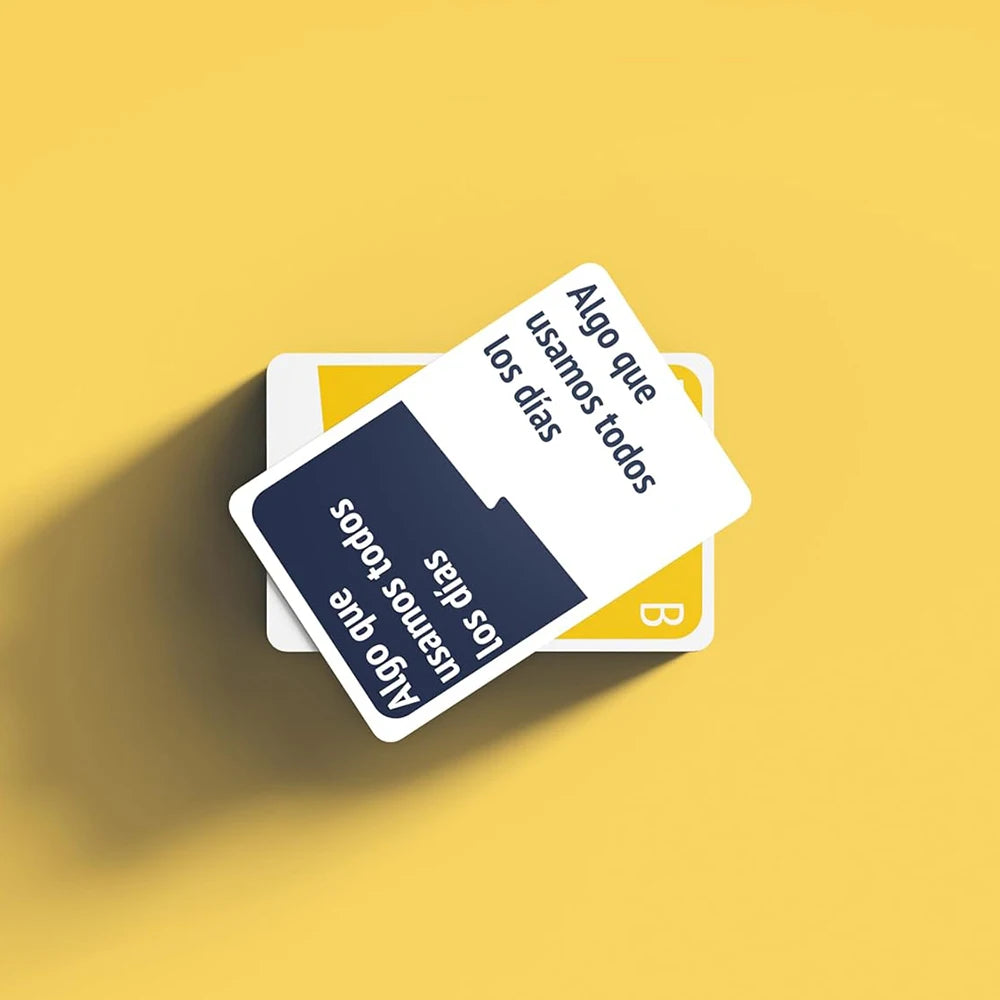 Fast Word Card Game for Parties and Family Game Nights