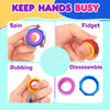 Silicone Sensory Ring Fidget Toy for Stress Relief and Focus