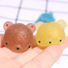 Glitter Mochi Squishy Toys for Stress Relief & Party Favors