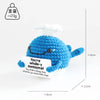 Handmade Crochet Emotional Support Cat Ornament