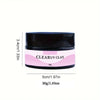 Clear Resin UV Clay for 3D Sculpting and DIY Crafts