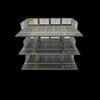 1:64 Scale Garage Diorama Model Kit with Working Lights