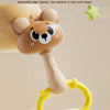 Cartoon Animal Rattle Handbell for Baby Sensory Development