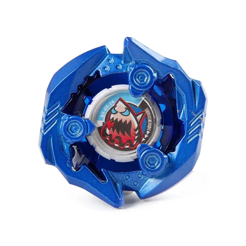 Metal Spinning Top Battle Set with Launcher