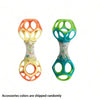 Easy-Grasp Baby Rattle Toy with Soft Teething Edges