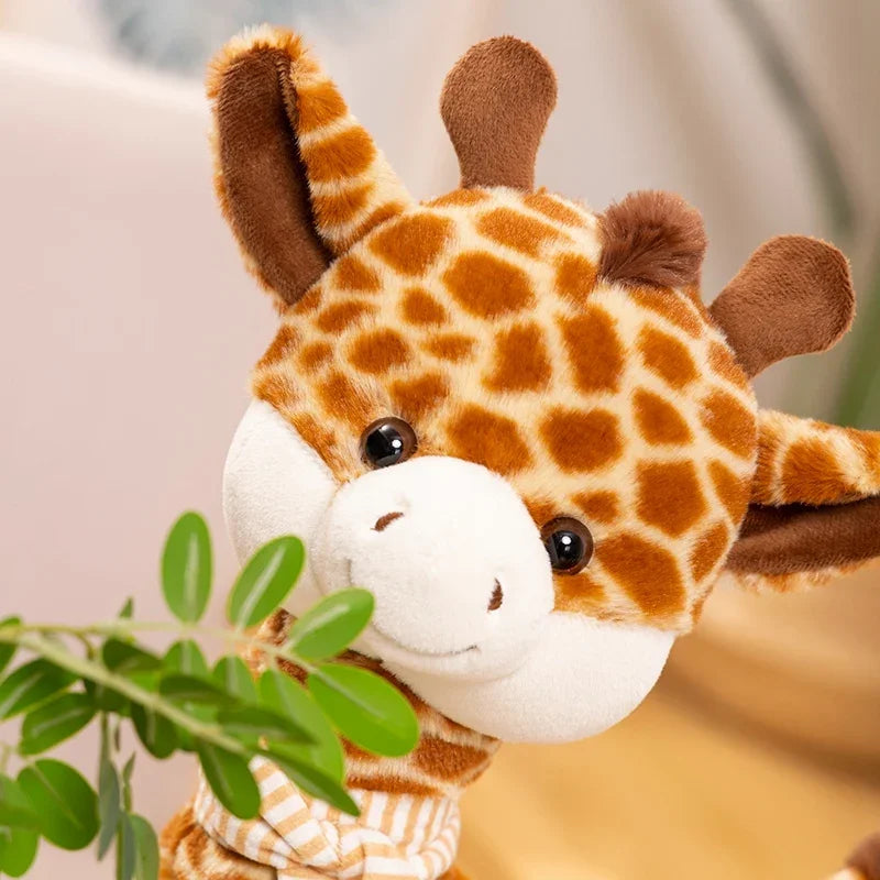 Adorable Giraffe Plush with Scarf