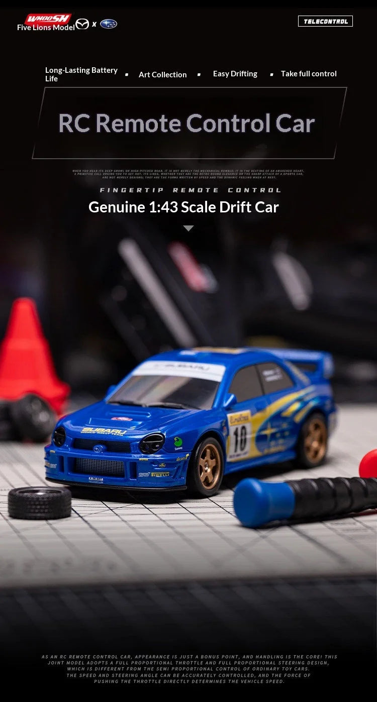 Mini RC Drift Car – High-Speed 2.4G Remote Control Racing Car