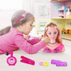 Half-Body Makeup Styling Doll with 23 Accessories