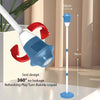Street Lamp Bubble Machine with Lights and Music