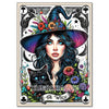 Witch Tarot Diamond Painting Kit - DIY Full Drill Craft for Home Decor