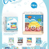 A set of miniature building blocks featuring ocean animals like a shark, dolphin, and whale models.