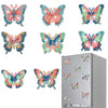 Butterfly Diamond Painting Magnets Kit – 8 Designs