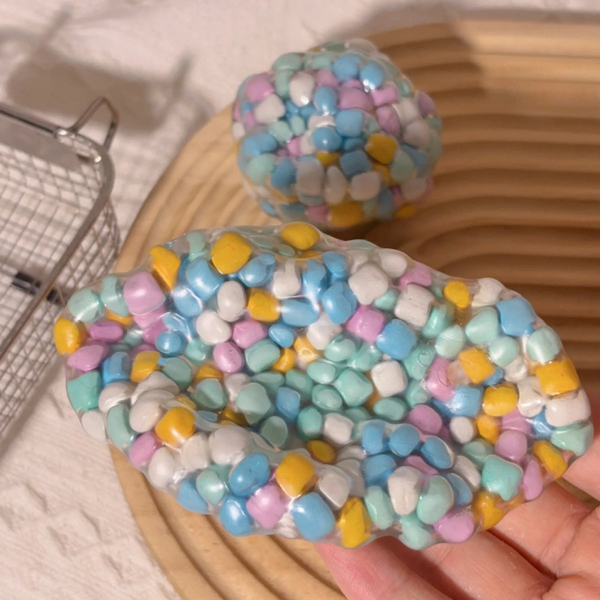 Squishy Stress Ball for Anxiety and Focus Relief