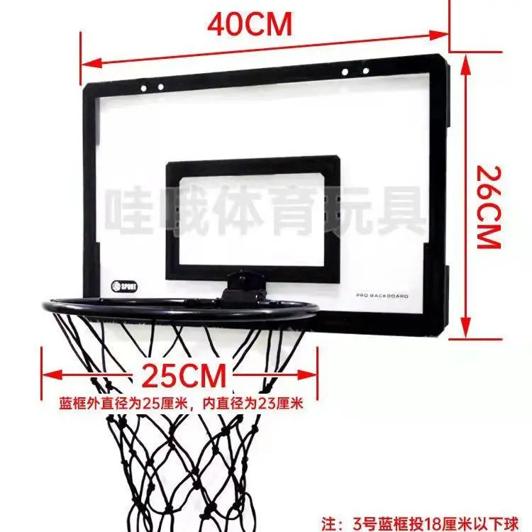 Mini Basketball Hoop Set for Indoor Fun