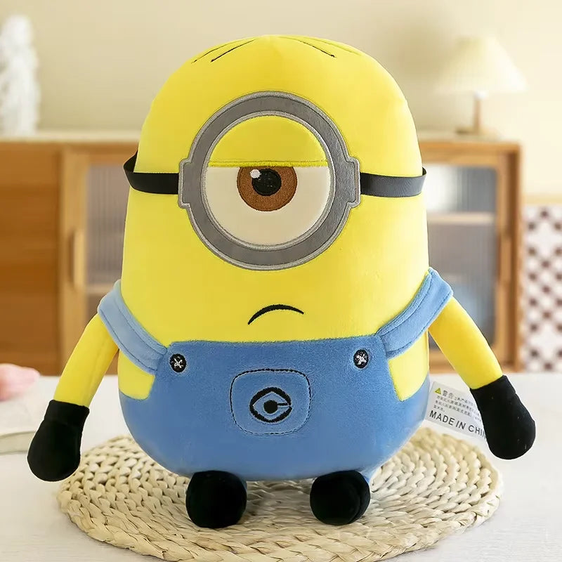 Minions Bob and Stuart Plush Dolls – Soft Movie Collectible Toys