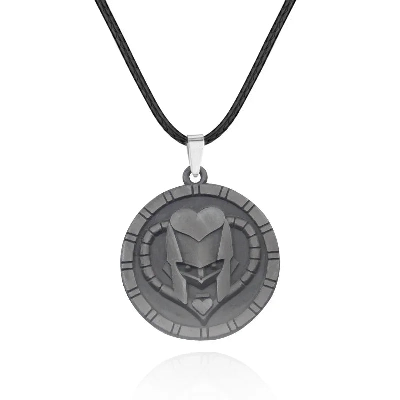 JoJo's Bizarre Adventure Red Stone of Aja Pendant Necklace