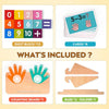 Wooden Counting and Math Activity Set for Toddlers