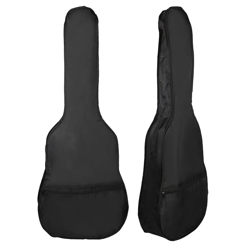 Classic Acoustic Guitar Soft Case with Shoulder Strap