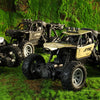 Six-Wheel Drive Off-Road RC Truck with Alloy Frame