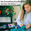 Portable Multifunctional Sewing Kit with Essentials
