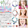 DIY Beaded Bracelet Craft Kit with Storage Box for Kids