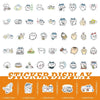 Cute Chiikawa Sticker Pack - Waterproof Vinyl Decals for DIY Crafts