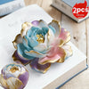 Reusable Rose Silicone Mold with Realistic Layered Petals