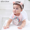 Soft Cotton Baby Bibs (3-Pack) with Cartoon Prints