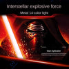RGB Color-Changing Lightsaber with Sound Effects