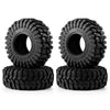 1.3" Mud Terrain Tires for RC Crawler (4-Pack)