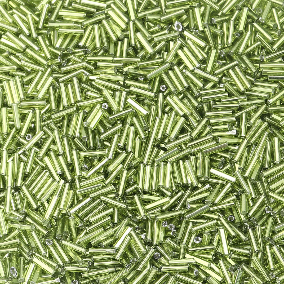 2mm Glass Seed Beads for Jewelry Making – Colorful Tube Beads (10g Pack)