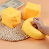 Jumbo Cheese Squeeze Fidget Toy – Slow Rebound Stress Relief