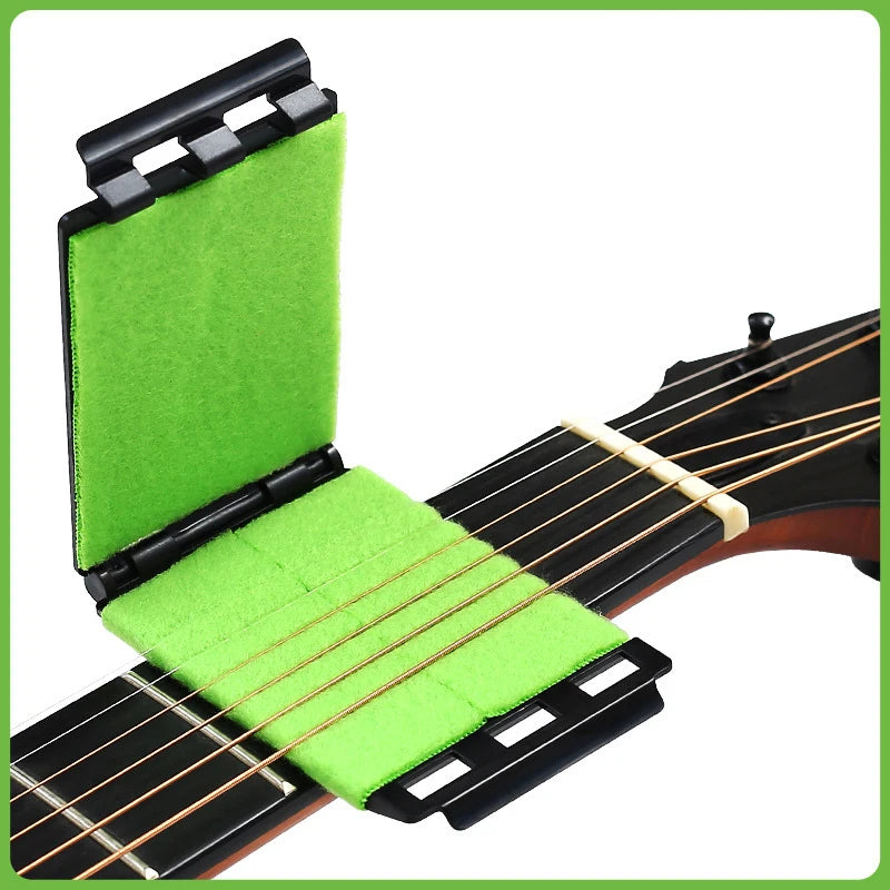 Guitar Fretboard Cleaning Kit with Microfiber Cloth