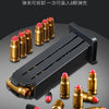 Soft Bullet Toy Pistol with Ejecting Shells
