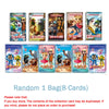 A collection of 10 funny trading cards featuring meme-like characters and animals.