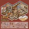 3D House Scene Stickers for Scrapbooking and DIY Crafts