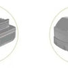 Battery Adapter with Switch and Fuse for Power Tool Batteries