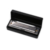 10-Hole C Key Harmonica for Beginners with Stainless Steel Covers