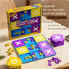 Tic-Tac-Toe Board Game for Kids - Logic & Strategy Learning Toy